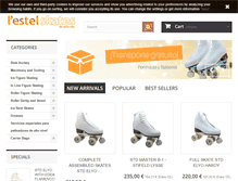 Tablet Screenshot of lestelskates.com
